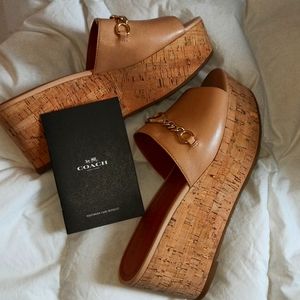 Coach Wedges